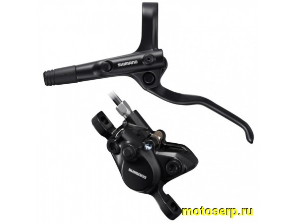 Купить  Тормоз дисковый гидравлический (передний) Shimano MT200 1000MM (шт) (R5 EMT200KLFPRA100 (Ряб  купить с доставкой по Москве и России, цена, технические характеристики, комплектация фото  - motoserp.ru