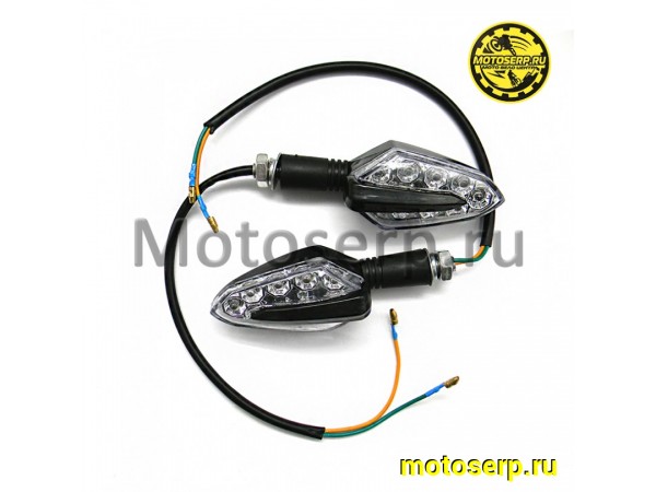 Купить  Поворотник диодный FALCON SPEEDFIRE 250cc (пар) (MM 94293 купить с доставкой по Москве и России, цена, технические характеристики, комплектация фото  - motoserp.ru