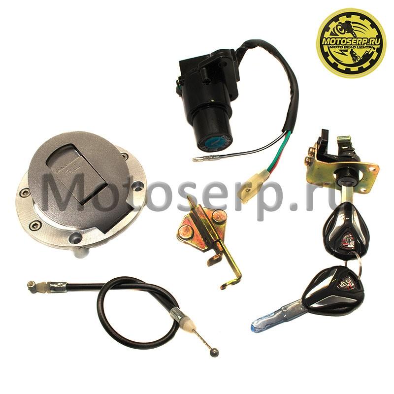 Купить  Замок зажигания (комплект замков) FALCON SPEEDFIRE 250, GXR250 и др. (комп) (MM 92237 купить с доставкой по Москве и России, цена, технические характеристики, комплектация фото  - motoserp.ru