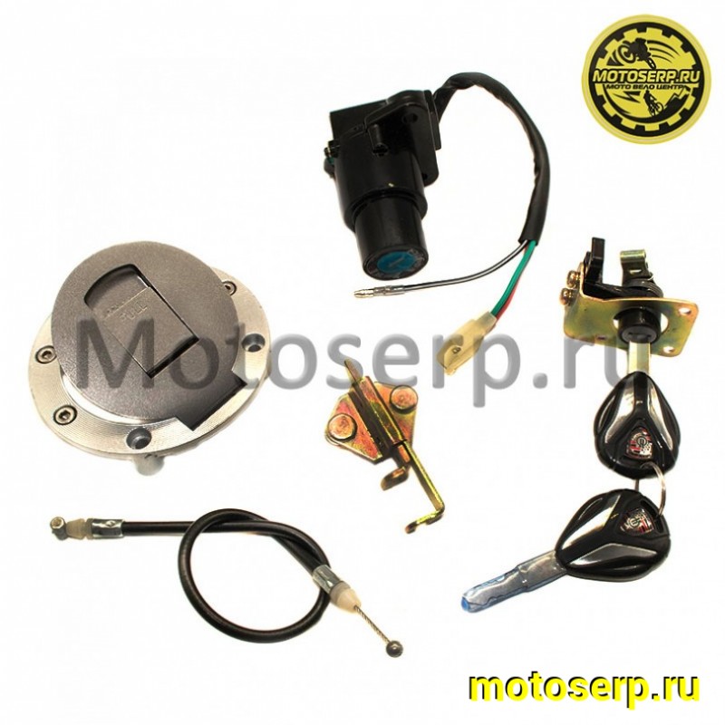 Купить  Замок зажигания (комплект замков) FALCON SPEEDFIRE 250, GXR250 и др. (комп) (MM 92237 купить с доставкой по Москве и России, цена, технические характеристики, комплектация фото  - motoserp.ru