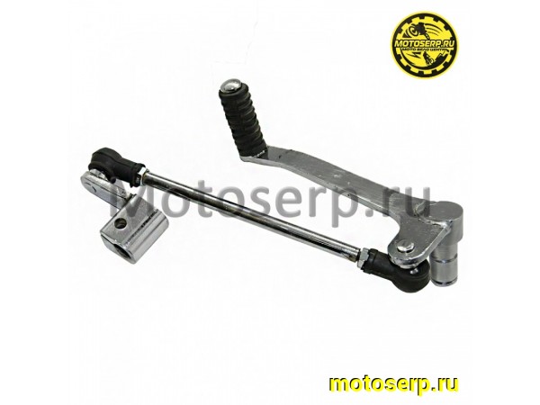Купить  Ножка (лапка, рычаг, педаль) переключения 166FMM FALCON SPEEDFIRE 250cc с тягой (25шлиц) (шт) (MM 93731 купить с доставкой по Москве и России, цена, технические характеристики, комплектация фото  - motoserp.ru