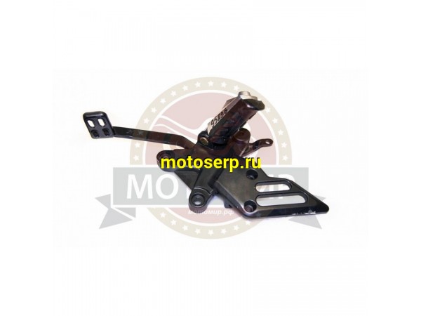 Купить  Подножка водителя FALCON SPEEDFIRE правая в сборе с кронштейном и педалью тормоза (шт) (MM 95896 купить с доставкой по Москве и России, цена, технические характеристики, комплектация фото  - motoserp.ru