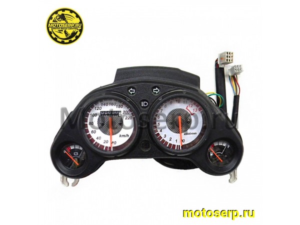 Купить  Спидометр (панель приборов) FALCON SPEEDFIRE 250cc сломан корпус идут со скидкой аналоговая (шт) (MM 92207 (0 купить с доставкой по Москве и России, цена, технические характеристики, комплектация фото  - motoserp.ru