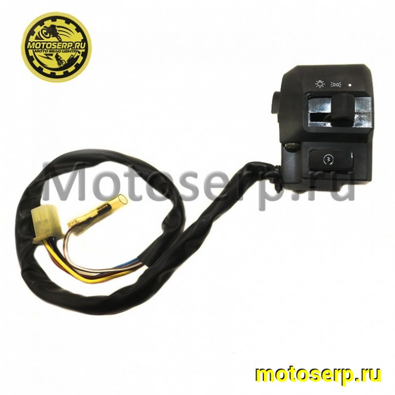 Купить  Переключатели руля (ПК) блок переключателя (4+1, 6+4+2) Irbis TTR250-2 (пар) (TATA 707000005 (TATA 707000007 купить с доставкой по Москве и России, цена, технические характеристики, комплектация фото  - motoserp.ru