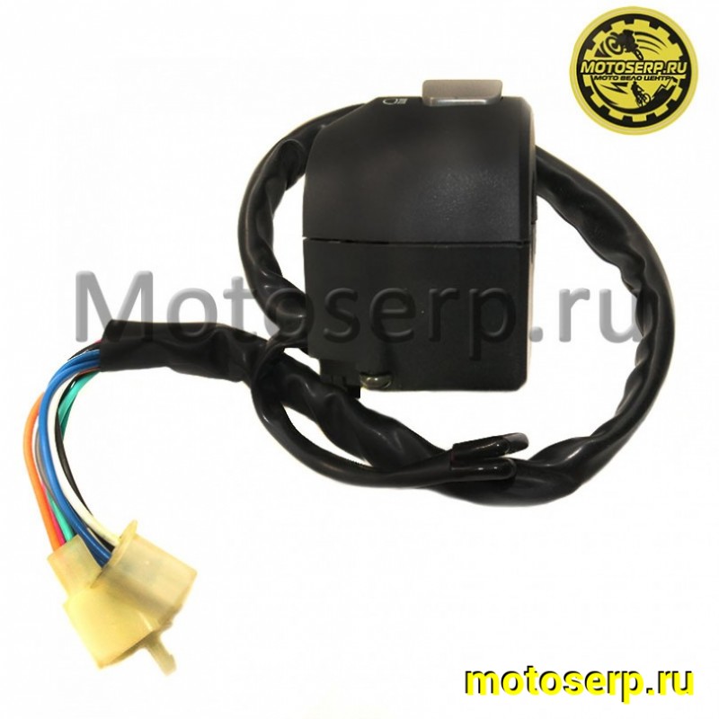 Купить  Переключатели руля (ПК) блок переключателя (4+1, 6+4+2) Irbis TTR250-2 (пар) (TATA 707000005 (TATA 707000007 купить с доставкой по Москве и России, цена, технические характеристики, комплектация фото  - motoserp.ru