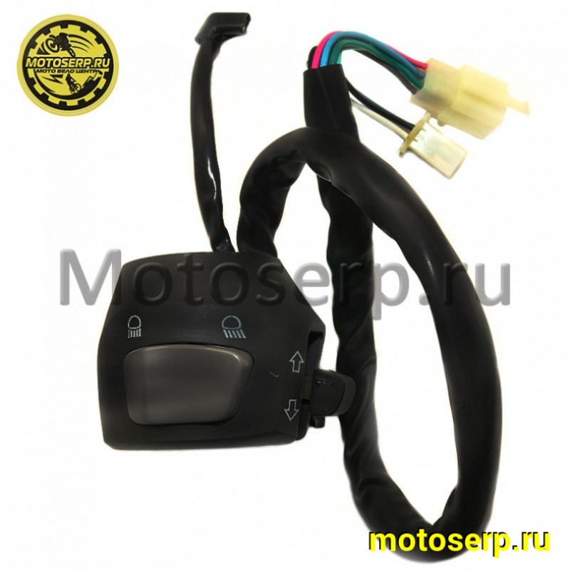 Купить  Переключатели руля (ПК) блок переключателя (4+1, 6+4+2) Irbis TTR250-2 (пар) (TATA 707000005 (TATA 707000007 купить с доставкой по Москве и России, цена, технические характеристики, комплектация фото  - motoserp.ru