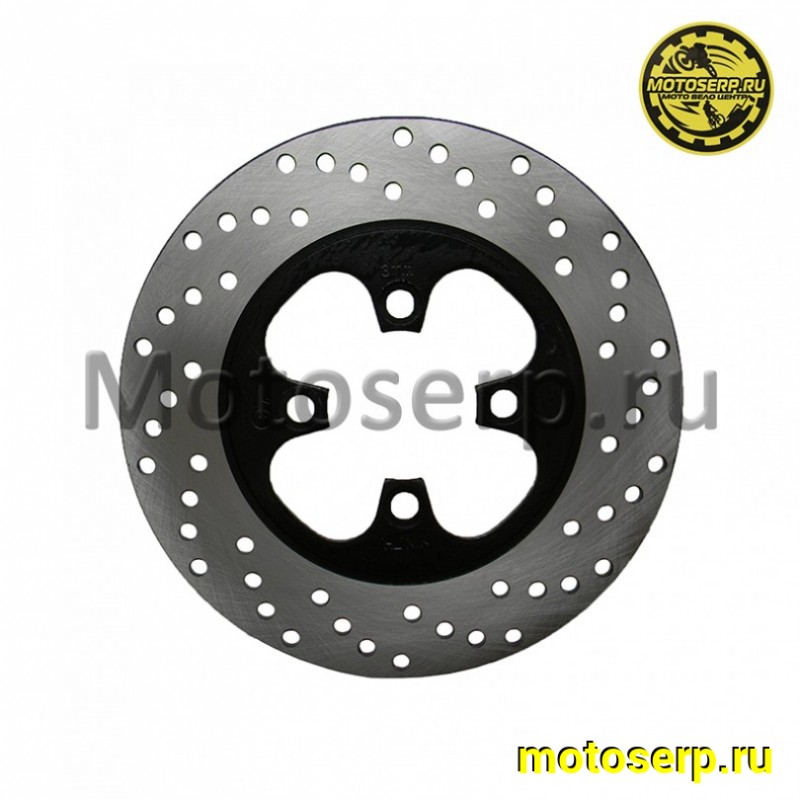 Купить  Диск тормозной задний (220x58) (отв:4x57) TTR250-2, TTR250Rb,GR (шт) (TATA 707000080 купить с доставкой по Москве и России, цена, технические характеристики, комплектация фото  - motoserp.ru