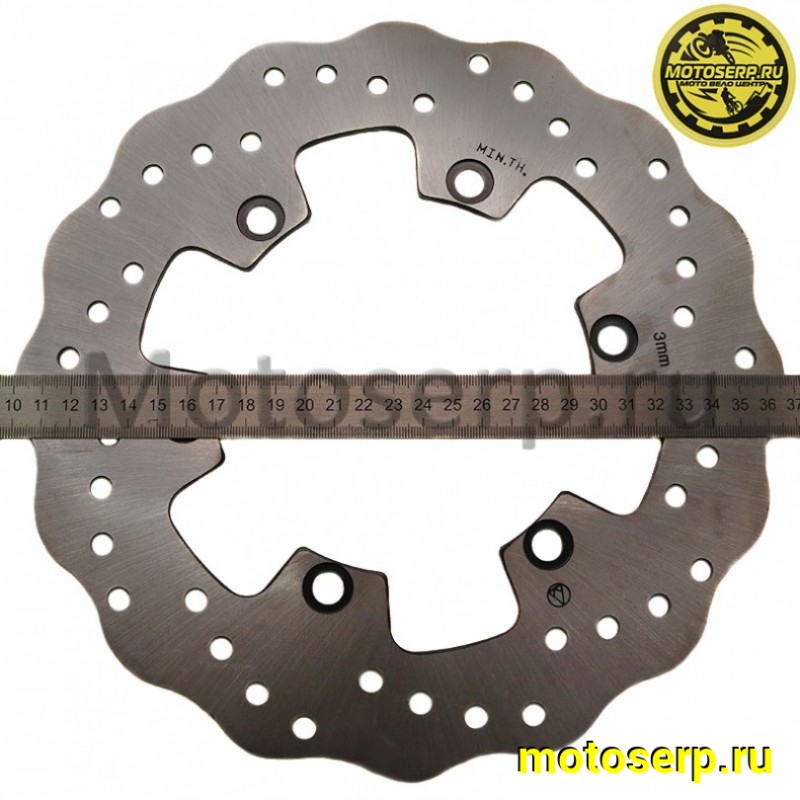 Купить  Диск тормозной передний (265x131) (отв:6x75) TTR250-2, TTR250Rb, XR250w, YD250GY (шт) (0 купить с доставкой по Москве и России, цена, технические характеристики, комплектация фото  - motoserp.ru