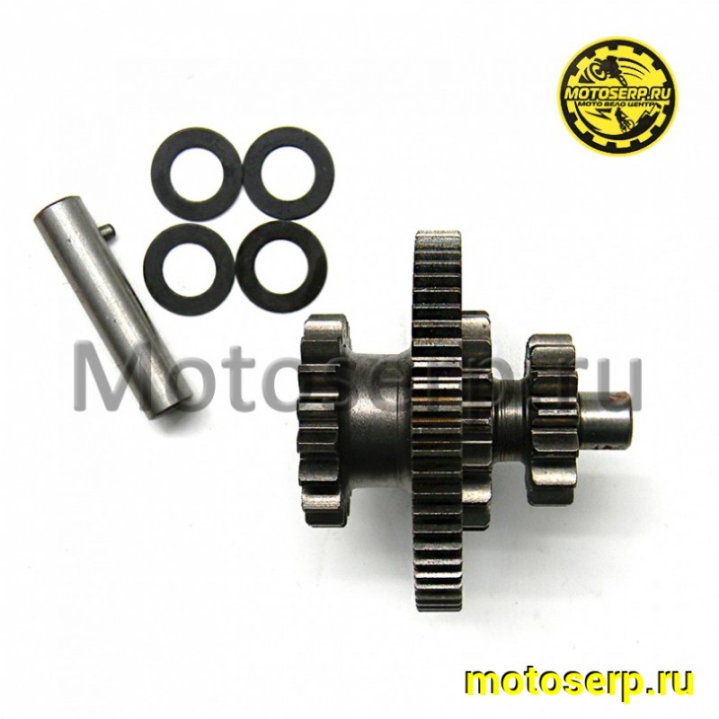 Купить  Шестерня электростартера 162FMJ, 163FML (CG 125/150) (обгонной муфты) (кол-во зуб. малая 16/14 большая 18/62)  (комп) (TATA 16102470 купить с доставкой по Москве и России, цена, технические характеристики, комплектация фото  - motoserp.ru