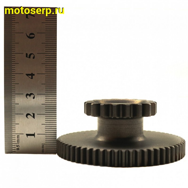 Купить  Шестерня электростартера 162FMJ, 163FML (CG 125/150) (обгонной муфты) (кол-во зуб. малая 16/14 большая 18/62)  (комп) (TATA 16102470 купить с доставкой по Москве и России, цена, технические характеристики, комплектация фото  - motoserp.ru