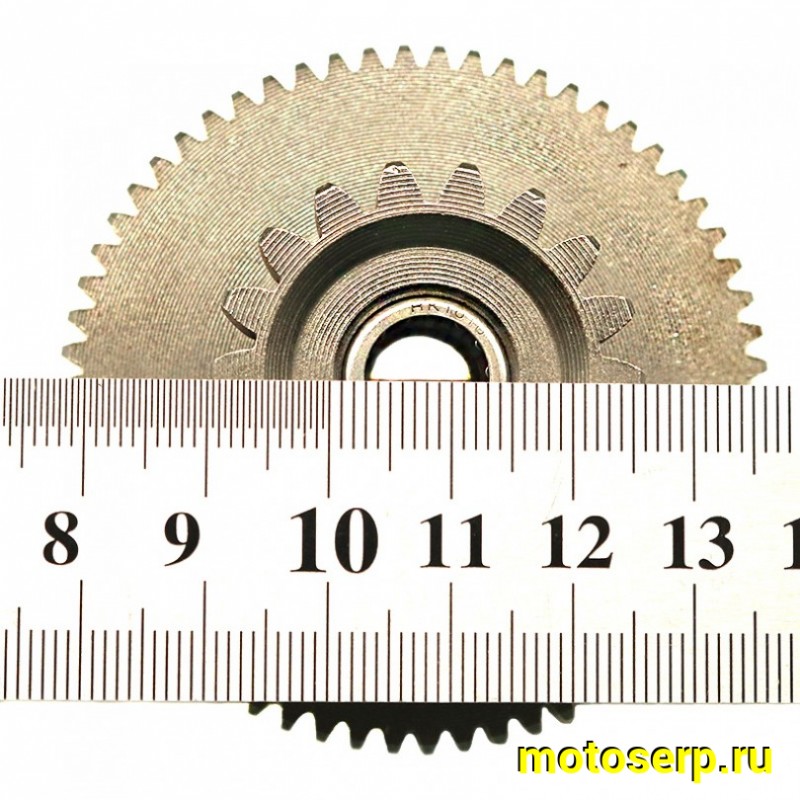 Купить  Шестерня электростартера 162FMJ, 163FML (CG 125/150) (обгонной муфты) (кол-во зуб. малая 16/14 большая 18/62)  (комп) (TATA 16102470 купить с доставкой по Москве и России, цена, технические характеристики, комплектация фото  - motoserp.ru
