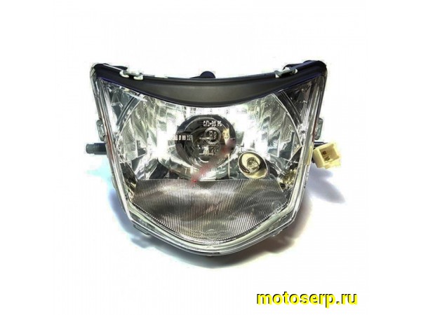 Купить  Фара передняя TTR250-2 (шт) (TATA 707000002 купить с доставкой по Москве и России, цена, технические характеристики, комплектация фото  - motoserp.ru