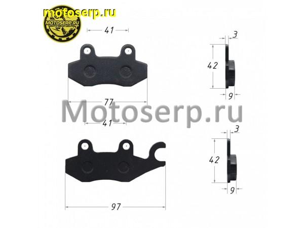 Купить  Колодки тормозные диск TTR250-2 (передн.), GR1 (передн.) (пар) (R1 (ANKON 009606 (MT K-5060 (MOTO-SKUTER 4377 купить с доставкой по Москве и России, цена, технические характеристики, комплектация фото  - motoserp.ru