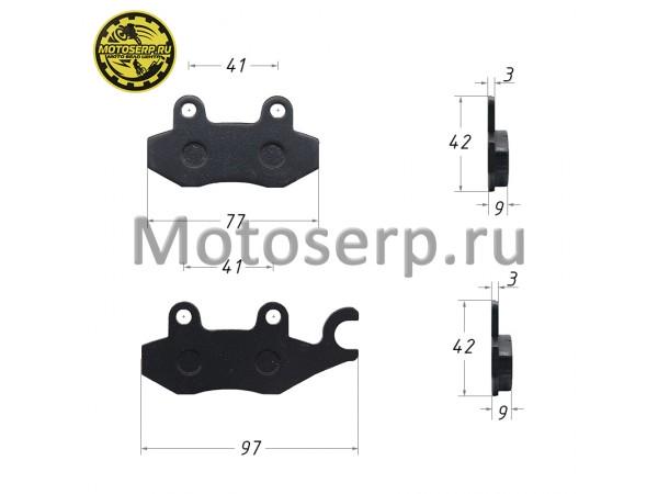 Купить  Колодки тормозные диск TTR250-2 (передн.), GR1 (передн.) (пар) (R1 (ANKON 009606 (MT K-5060 (MOTO-SKUTER 4377 купить с доставкой по Москве и России, цена, технические характеристики, комплектация фото  - motoserp.ru