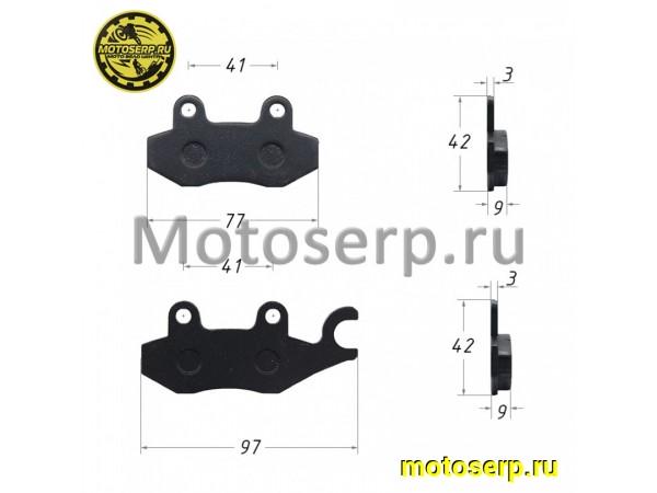 Купить  Колодки тормозные диск TTR250-2 (передн.), GR1 (передн.) (пар) (R1 (ANKON 009606 (MT K-5060 (MOTO-SKUTER 4377 купить с доставкой по Москве и России, цена, технические характеристики, комплектация фото  - motoserp.ru