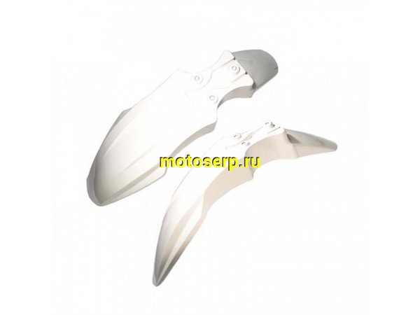 Купить  Крыло переднее Кросс TTR250-2 (шт) (TATA 707000050 купить с доставкой по Москве и России, цена, технические характеристики, комплектация фото  - motoserp.ru