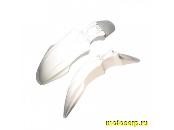 Купить  Крыло переднее Кросс TTR250-2 (шт) (TATA 707000050 купить с доставкой по Москве и России, цена, технические характеристики, комплектация фото  - motoserp.ru