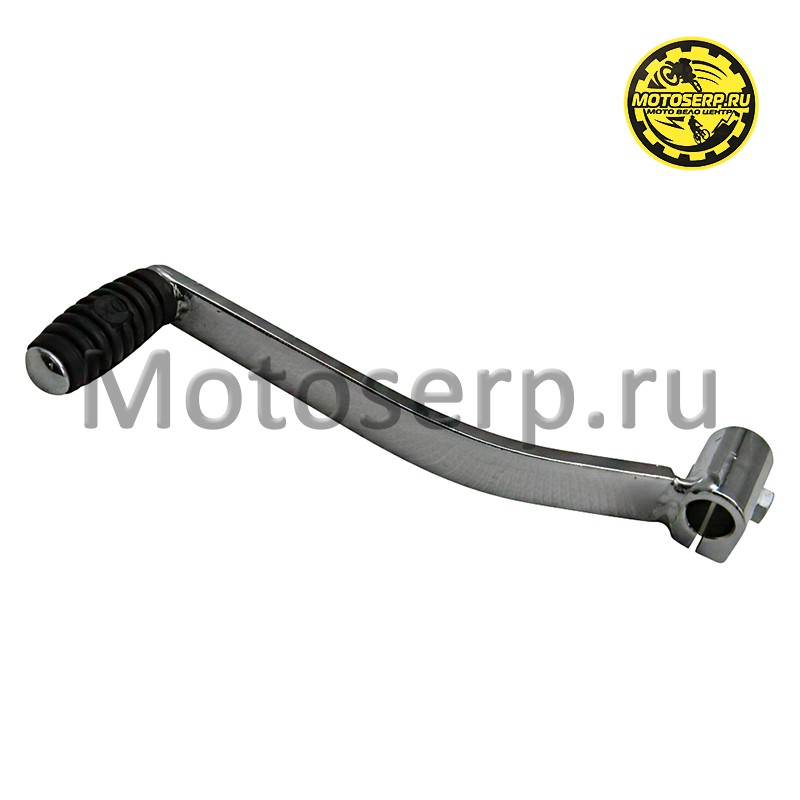 Купить  Ножка (лапка, рычаг, педаль) переключения 166FMM TTR250-2 (серебряный) (шт) (Мир 37989 (TATA 709000006 купить с доставкой по Москве и России, цена, технические характеристики, комплектация фото  - motoserp.ru