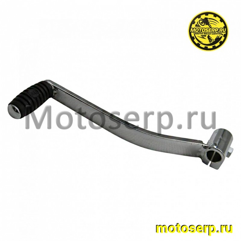 Купить  Ножка (лапка, рычаг, педаль) переключения 166FMM TTR250-2 (серебряный) (шт) (Мир 37989 (TATA 709000006 купить с доставкой по Москве и России, цена, технические характеристики, комплектация фото  - motoserp.ru