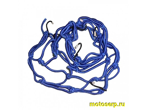 Купить  Сетка для шлема с крюками 30x30см (шт) (MM 21427  купить с доставкой по Москве и России, цена, технические характеристики, комплектация фото  - motoserp.ru