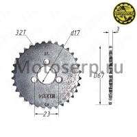 motoserp.ru - Шестерня (звездочка) ГРМ распредвала 152FMI, 153FMI, 154FMI (32T); TTR125 и др. (шт) (Дан (ML 5258 (TATA 800000678 - МотоВелоЦентр г.Серпухов