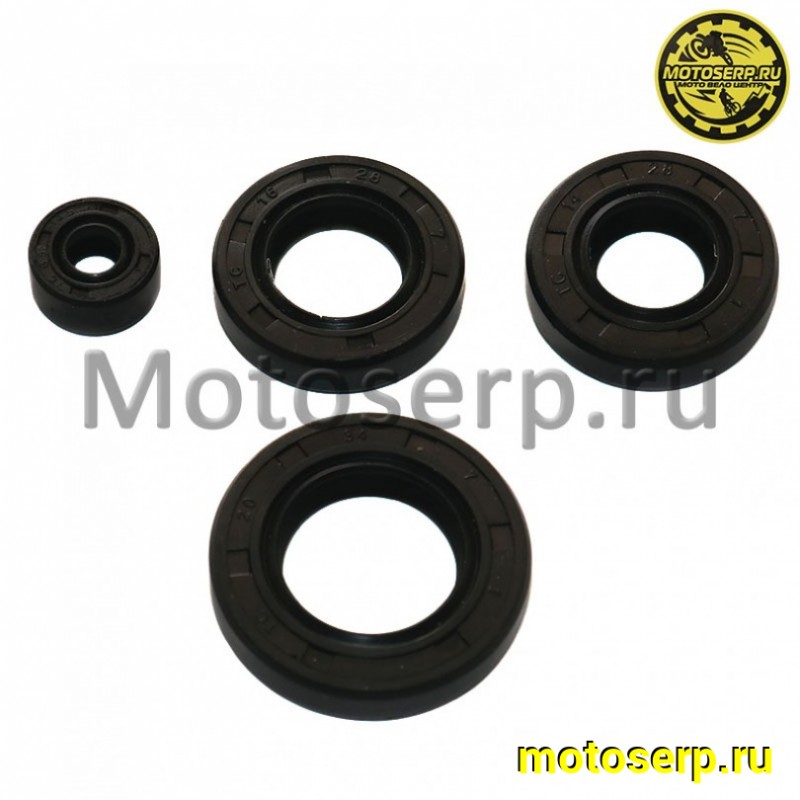 Купить  Сальники двигателя 157FMI (22*35*7, 20*34*7, 16*28*7, 14*28*7, 6.5*14.5*7) (комп) (Мир 20267  купить с доставкой по Москве и России, цена, технические характеристики, комплектация фото  - motoserp.ru