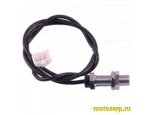 Купить  Привод (датчик скорости) Irbis TTR125; TTR250-1 электронный M-12mm, l-39mm, L-650 mm (Без гаек) (шт) (ML 7214 купить с доставкой по Москве и России, цена, технические характеристики, комплектация фото  - motoserp.ru