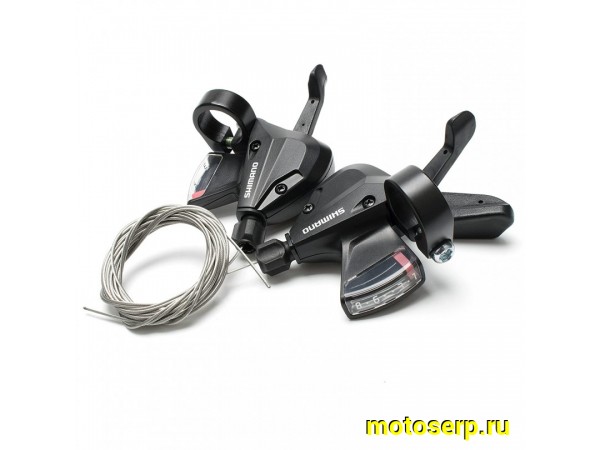 Купить  Шифтер MTB триггерного типа, MTB 3X8 скоростей, уровень SHIMANO ALTUS M310 Вело (пар) (Дан купить с доставкой по Москве и России, цена, технические характеристики, комплектация фото  - motoserp.ru