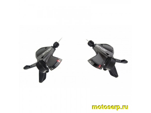 Купить  Шифтер MTB триггерного типа, MTB 3X9 скоростей, уровень SHIMANO ALTUS M370 Вело (пар) (Дан купить с доставкой по Москве и России, цена, технические характеристики, комплектация фото  - motoserp.ru
