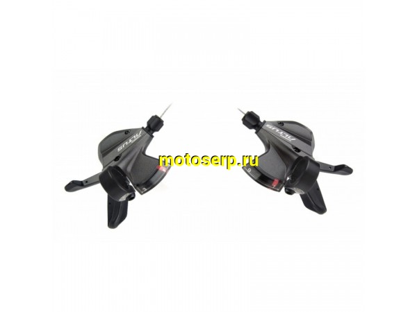 Купить  Шифтер MTB триггерного типа, MTB 3X9 скоростей, уровень SHIMANO ALTUS M370 Вело (пар) (Дан купить с доставкой по Москве и России, цена, технические характеристики, комплектация фото  - motoserp.ru