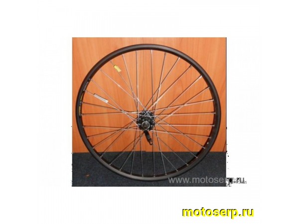 Купить  Колесо 26" двойное заднее под трещотку, Disk с крепл диска на втулке.  Вело (шт) (VELOPT Х38867-1 (R4 купить с доставкой по Москве и России, цена, технические характеристики, комплектация фото  - motoserp.ru