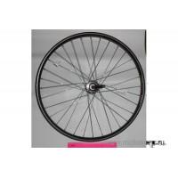 motoserp.ru - Колесо 26" двойное переднее Disk с крепл диска на втулке Вело (шт) (VELOPT Х38865-1 (R4 (R5 26.13.ЗДТ - МотоВелоЦентр г.Серпухов