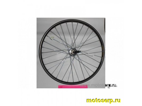 Купить  Колесо 26" двойное переднее Disk с крепл диска на втулке Вело (шт) (VELOPT Х38865-1 (R4 (R5 26.13.ЗДТ купить с доставкой по Москве и России, цена, технические характеристики, комплектация фото  - motoserp.ru