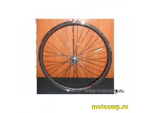 Купить  Колесо 26" двойное переднее Disk с креплен диска на резьбе Вело (шт) (Дан (R4 (VL 306262610-64 купить с доставкой по Москве и России, цена, технические характеристики, комплектация фото  - motoserp.ru