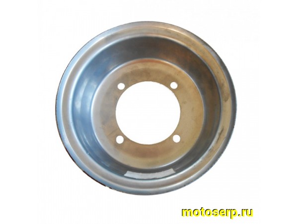 Купить  Колесо ATV  7" перед/зад. (диск колеса)  ATV штампов. 4.5-7"  (ET:-6, PCD:4x110, Ступица:54/68.5/70) ATV IRBIS (шт)  (MM 13906 купить с доставкой по Москве и России, цена, технические характеристики, комплектация фото  - motoserp.ru