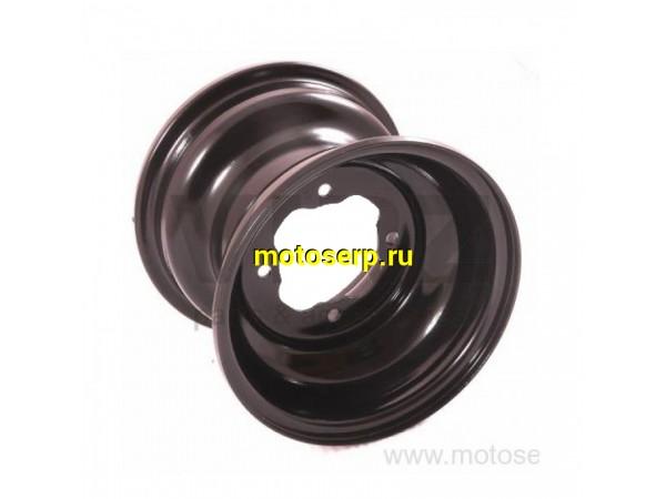 Купить  ====Колесо ATV  9" заднее (диск колеса) ATV штампов 7-9" (PCD:4х110) ATV250Sb IRBIS (шт)  (0 купить с доставкой по Москве и России, цена, технические характеристики, комплектация фото  - motoserp.ru