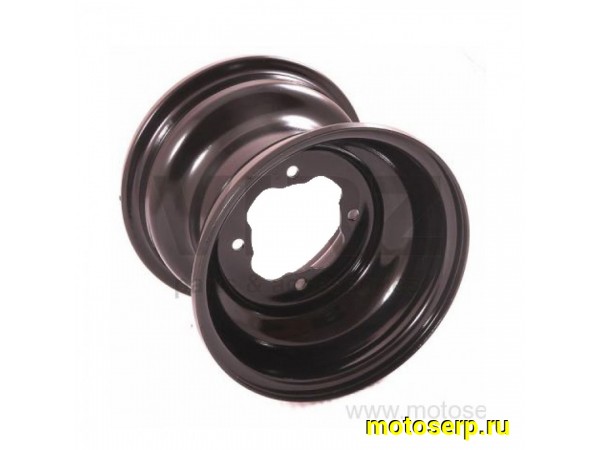 Купить  ====Колесо ATV  9" заднее (диск колеса) ATV штампов 7-9" (PCD:4х110) ATV250Sb IRBIS (шт)  (0 купить с доставкой по Москве и России, цена, технические характеристики, комплектация фото  - motoserp.ru