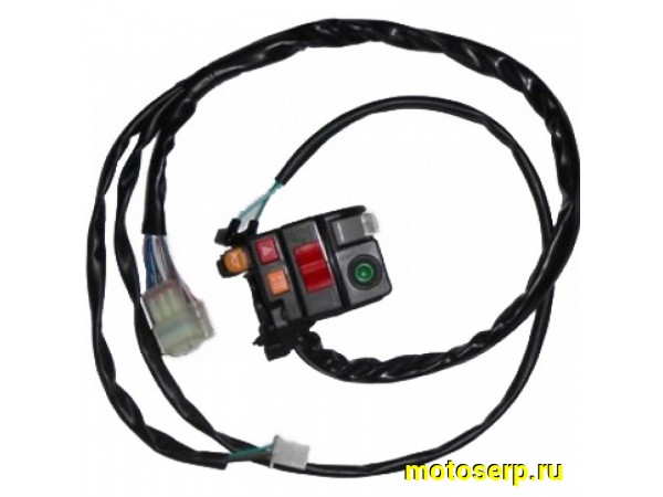 Купить  Блок (руля) управления левый CF X8, RM 800 (переключатель, ПК) (шт) (MP 905B-160600-2000 (RMDetal 13609190080 купить с доставкой по Москве и России, цена, технические характеристики, комплектация фото  - motoserp.ru