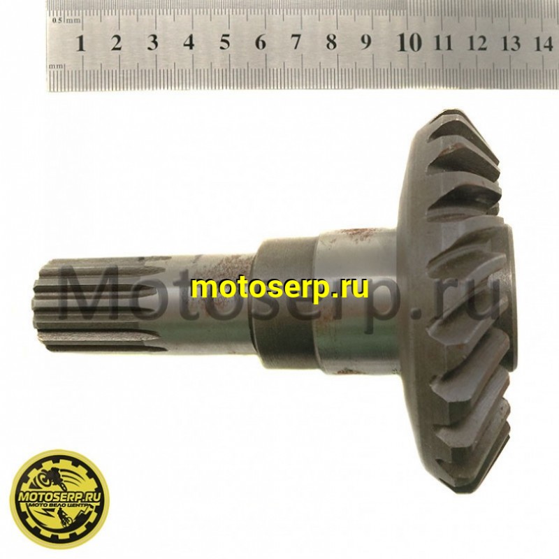 Купить  Шестерня коническая (хвостовик) CF X6 188/196 (шт) (MP 0800-0622A0 купить с доставкой по Москве и России, цена, технические характеристики, комплектация фото  - motoserp.ru