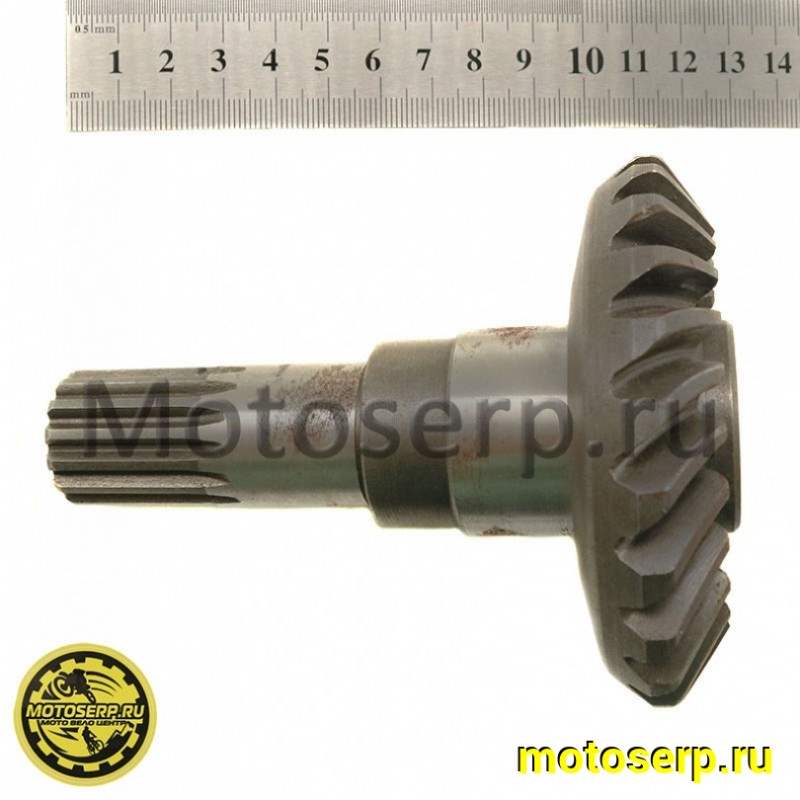 Купить  Шестерня коническая (хвостовик) CF X6 188/196 (шт) (MP 0800-0622A0 купить с доставкой по Москве и России, цена, технические характеристики, комплектация фото  - motoserp.ru