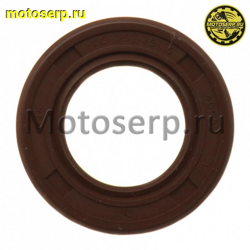 Купить  Сальник 15*25*5 CF X8, левого картера 177MM (NC250) (шт) (MP 0180-065002 (Regul 100104830 купить с доставкой по Москве и России, цена, технические характеристики, комплектация фото  - motoserp.ru
