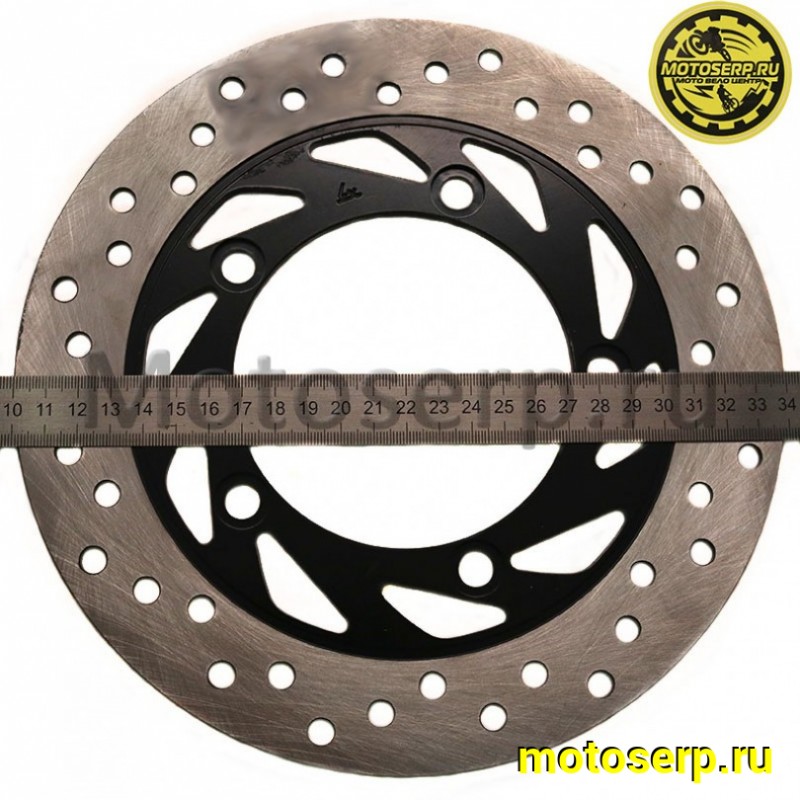 Купить  Диск тормозной задний (240x105) (отв:5x74) YM Scorpion (шт) (0 купить с доставкой по Москве и России, цена, технические характеристики, комплектация фото  - motoserp.ru