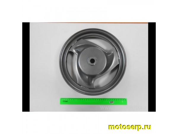 Купить  Колесо 10" заднее (диск колеса) штампов. Suzuki AD100, Letz (18 шлиц) (бараб.торм 110mm) (шт) (R1 купить с доставкой по Москве и России, цена, технические характеристики, комплектация фото  - motoserp.ru