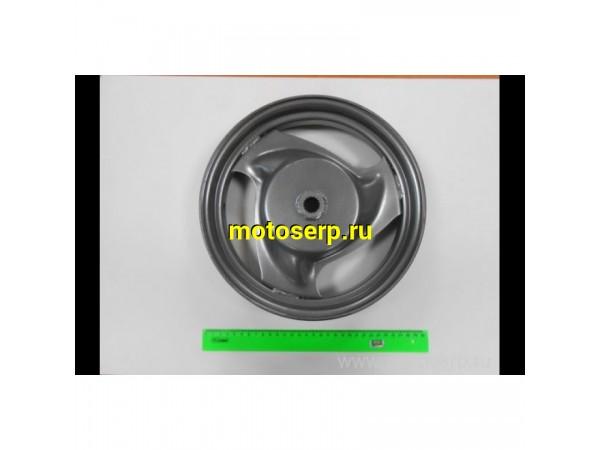 Купить  Колесо 10" заднее (диск колеса) штампов. Suzuki AD100, Letz  (бараб.торм 110mm, 18 шлицов) (шт)   (R1 купить с доставкой по Москве и России, цена, технические характеристики, комплектация фото  - motoserp.ru