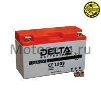 motoserp.ru - Аккумулятор 12в  8а (150х66х94) Delta (шт)  (Алькор CT 1208 (Энерг CT 1208 - МотоВелоЦентр г.Серпухов