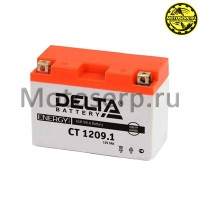 motoserp.ru - Аккумулятор 12в  9а (151х71х107) YT9B-BS(9B4) Delta (шт)  (Алькор CT 1209.1  (Энерг CT 1209.1 - МотоВелоЦентр г.Серпухов