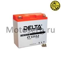 motoserp.ru - Аккумулятор 12в 12а (152х70х150) YT14B-BS Delta (шт) (Алькор CT 1212.2 (Энерг CT 1212.2 - МотоВелоЦентр г.Серпухов