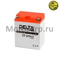 motoserp.ru - Аккумулятор 12в 14а (132х89х164) YB14-BS, YTX14AH, YTX14AH-BS Delta (шт)  (Алькор CT 1214.1 (Энерг CT 1214.1 - МотоВелоЦентр г.Серпухов