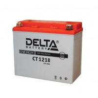 motoserp.ru - Аккумулятор 12в 18а (177х88х154) YTX20-BS,YTX20H,YB16-B-CX,YB16-B,YB18-A Delta (шт)  (Алькор CT 1218 (Энерг CT 1218 - МотоВелоЦентр г.Серпухов