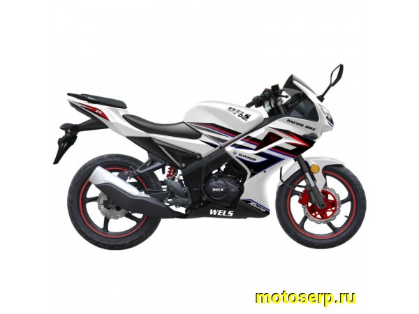 Купить  Мотоцикл  Wels SUPERIOR 250 купить цена характеристики запчасти доставка тюнинг фото  - motoserp.ru